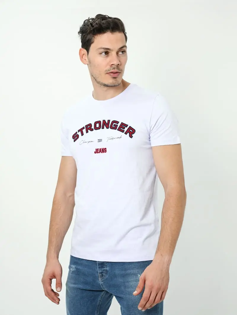 Tee shirt imprimé Stronger